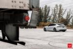Tesla Model S on Vossen Wheels (HF-1) 2018 года